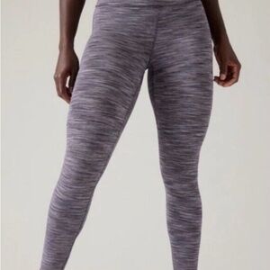 Athleta Charcoal Heather Leggings
